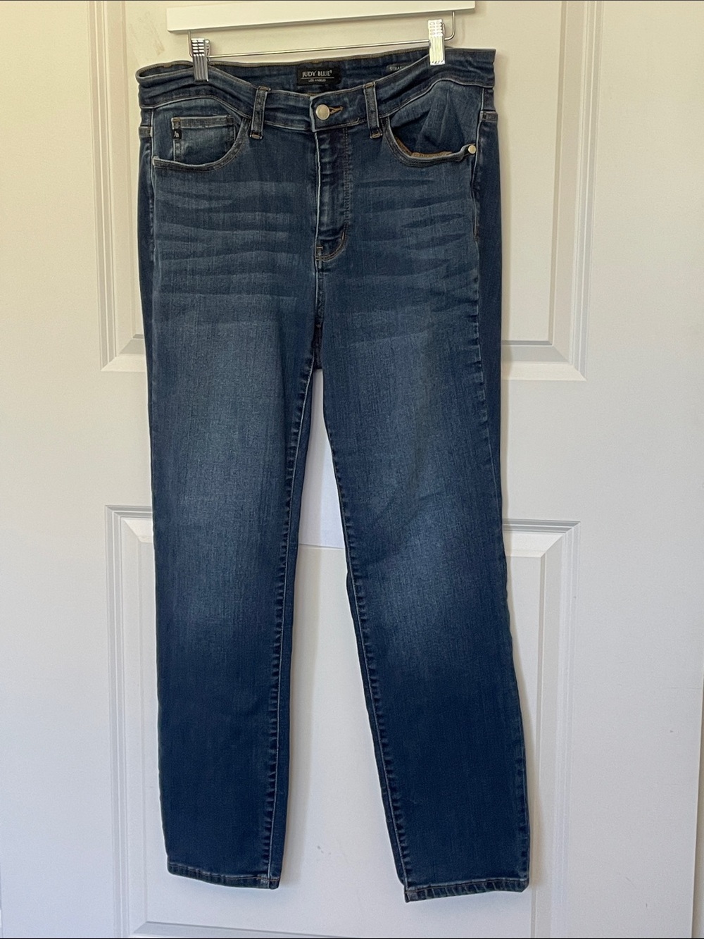 Judy Blue Dark Wash Straight Fit Jeans 14W